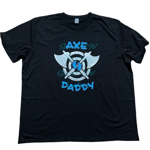 Axe Daddy Custom made T-shirt Dad Gift - Picture 2 of 3